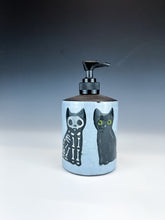 Load image into Gallery viewer, Skeleton Cat Soap Dispenser