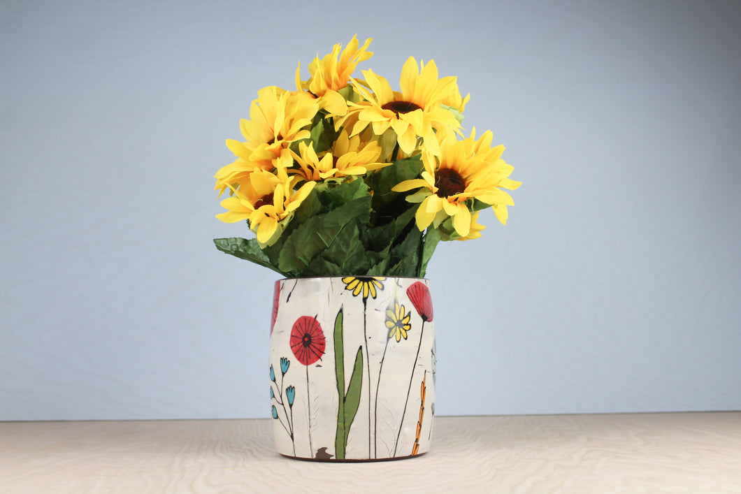 Wildflowers Vase - PRE-ORDER