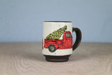 Load image into Gallery viewer, Red Truck with Tree Mug - PRE-ORDER
