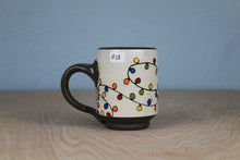 Load image into Gallery viewer, Holiday String Lights Mug - PRE-ORDER
