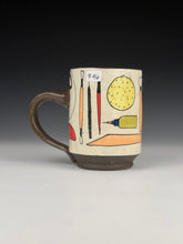 Load image into Gallery viewer, Pottery Tools Mug - PRE-ORDER

