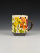 Load image into Gallery viewer, Rainbow Watercolor Flowers Mug - PRE-ORDER
