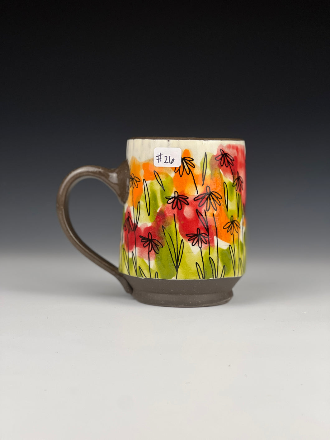 Watercolor Flowers Mug - PRE-ORDER