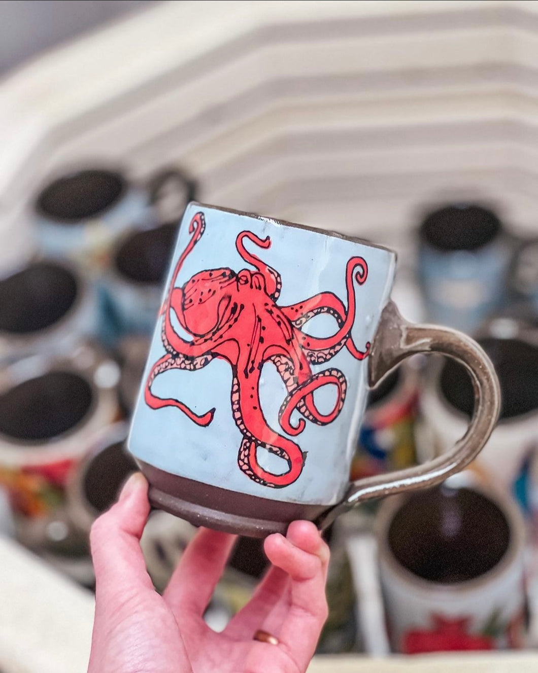 Octopus Mug - PRE-ORDER