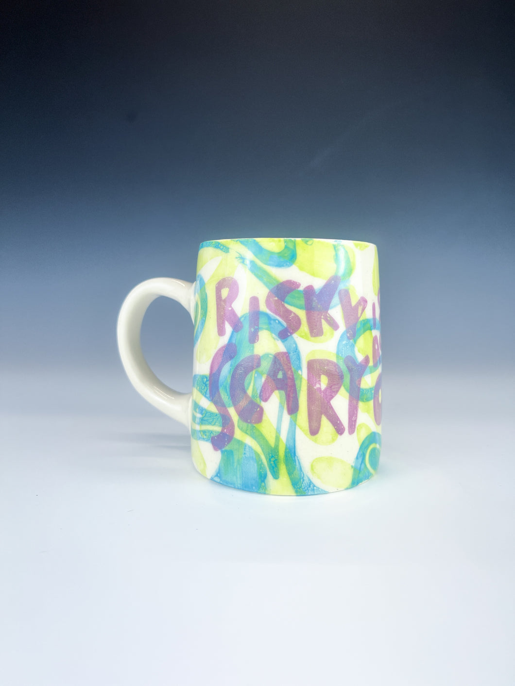 Risky Is Not As Scary As Ordinary Mug