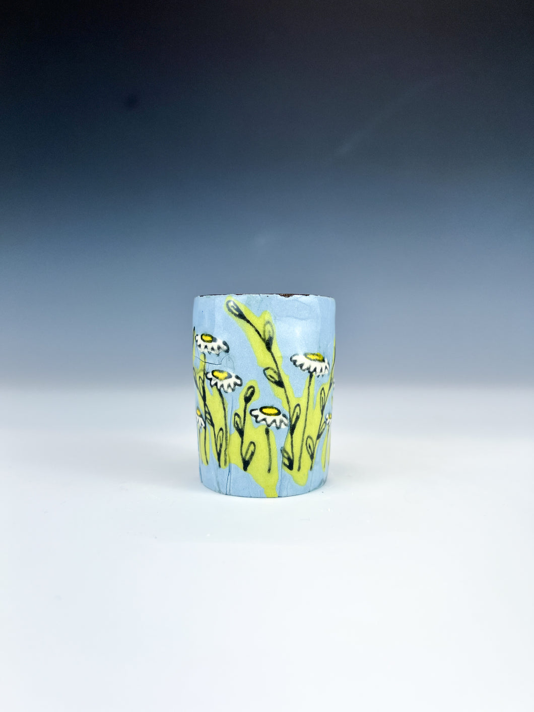 Wildflowers Shot Glass