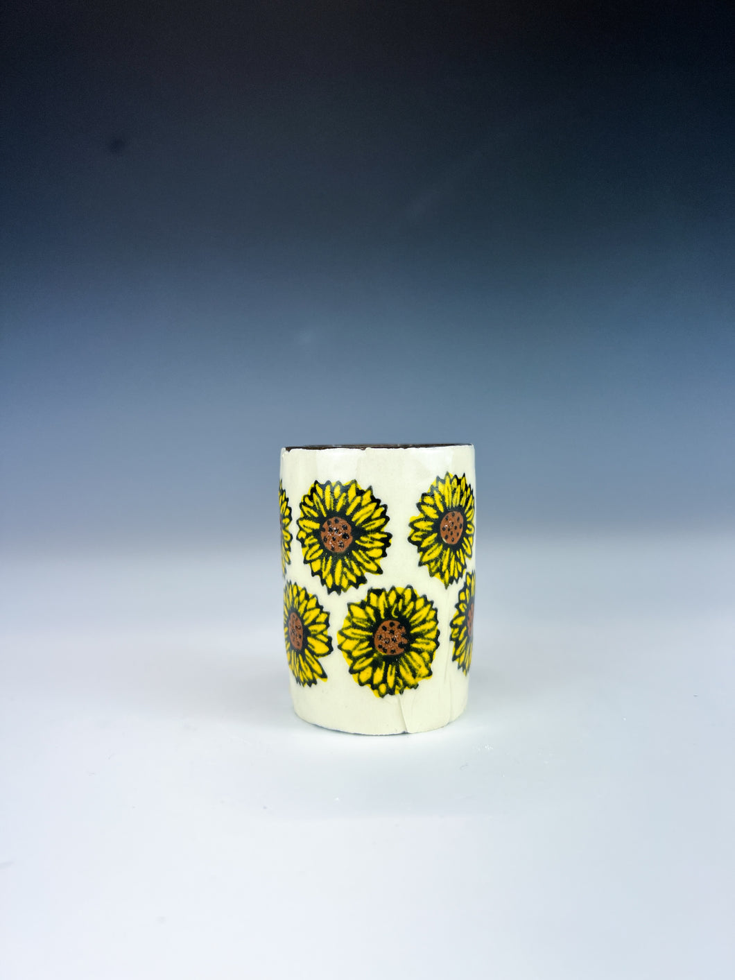 Sunflower Shot Glass