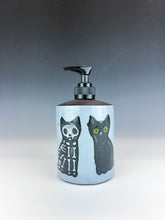 Load image into Gallery viewer, Skeleton Cat Soap Dispenser

