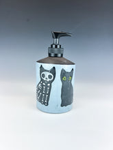 Load image into Gallery viewer, Skeleton Cat Soap Dispenser
