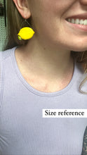 Load image into Gallery viewer, Lemon Earrings
