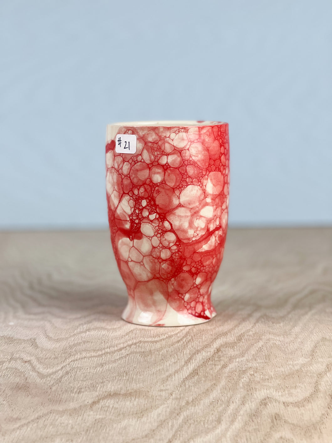 Red Bubble Cup (Discounted)