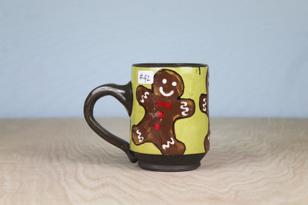 Gingerbread Men Mug