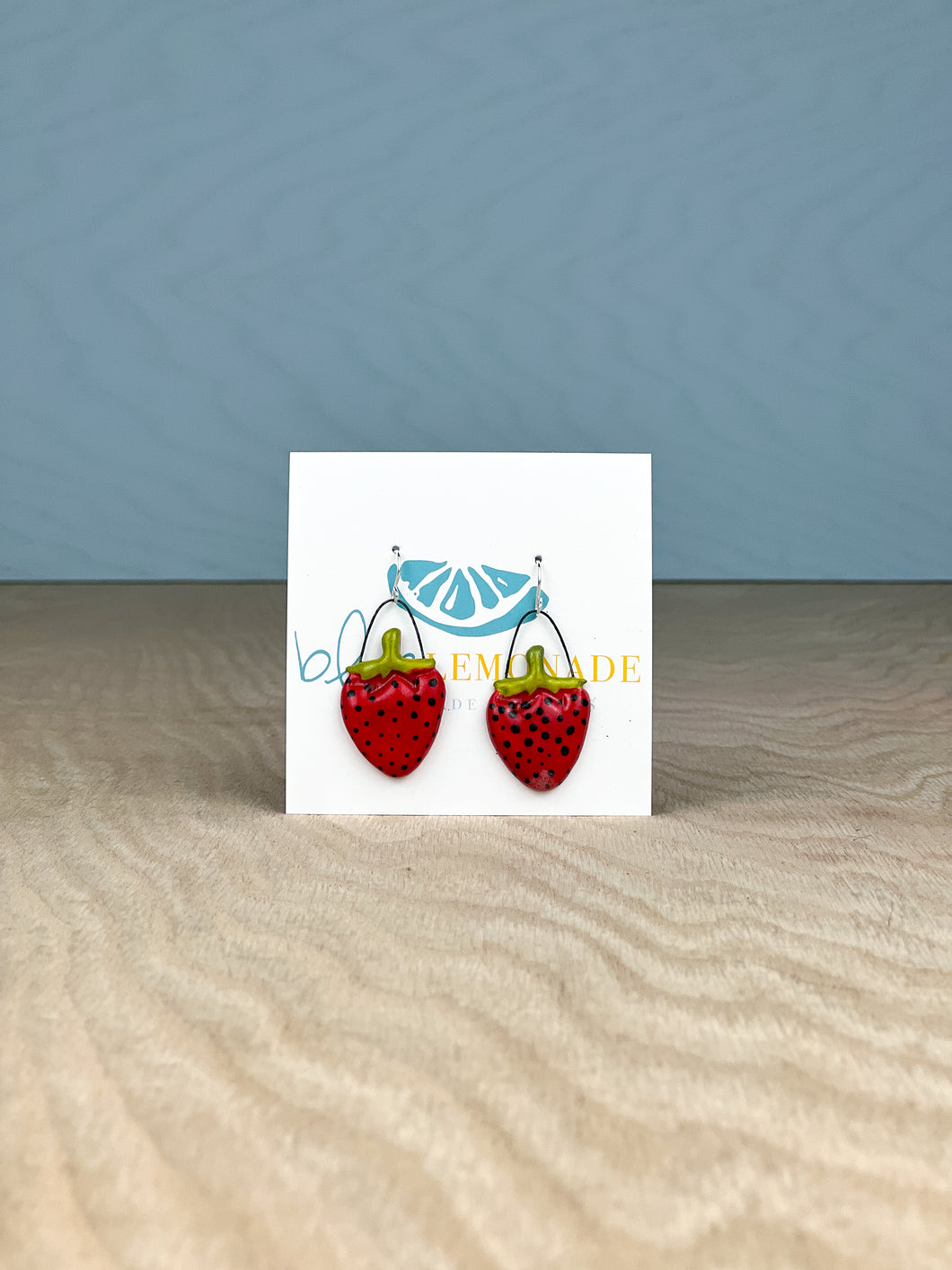 Strawberry Earrings