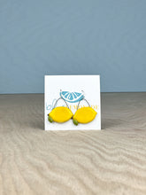 Load image into Gallery viewer, Lemon Earrings
