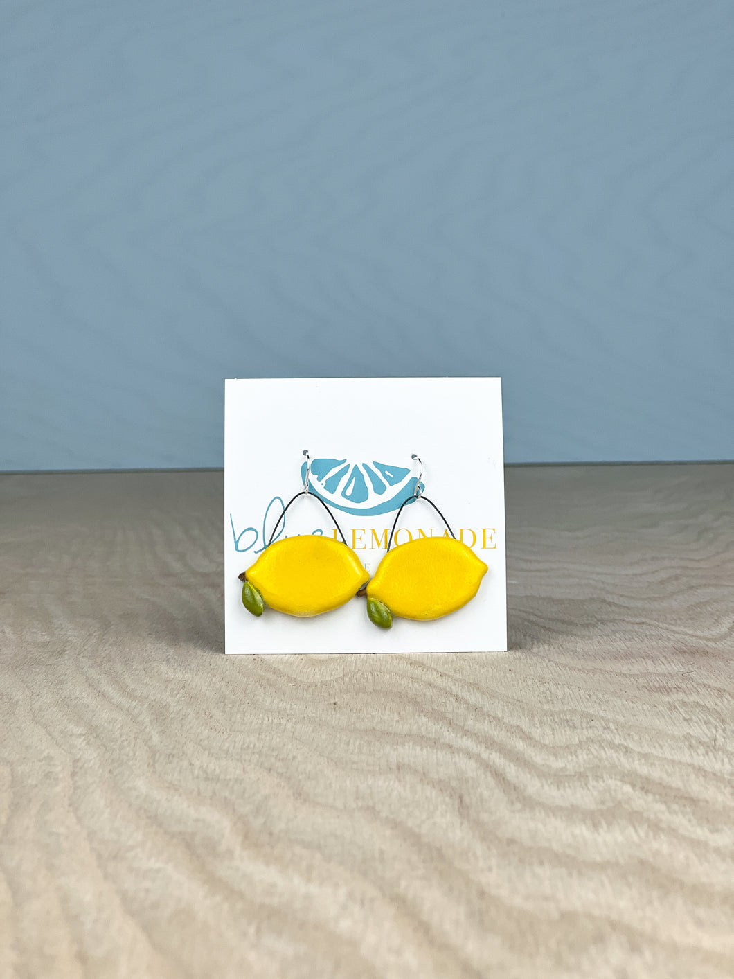 Lemon Earrings