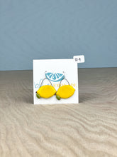 Load image into Gallery viewer, Lemon Earrings
