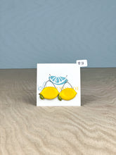 Load image into Gallery viewer, Lemon Earrings
